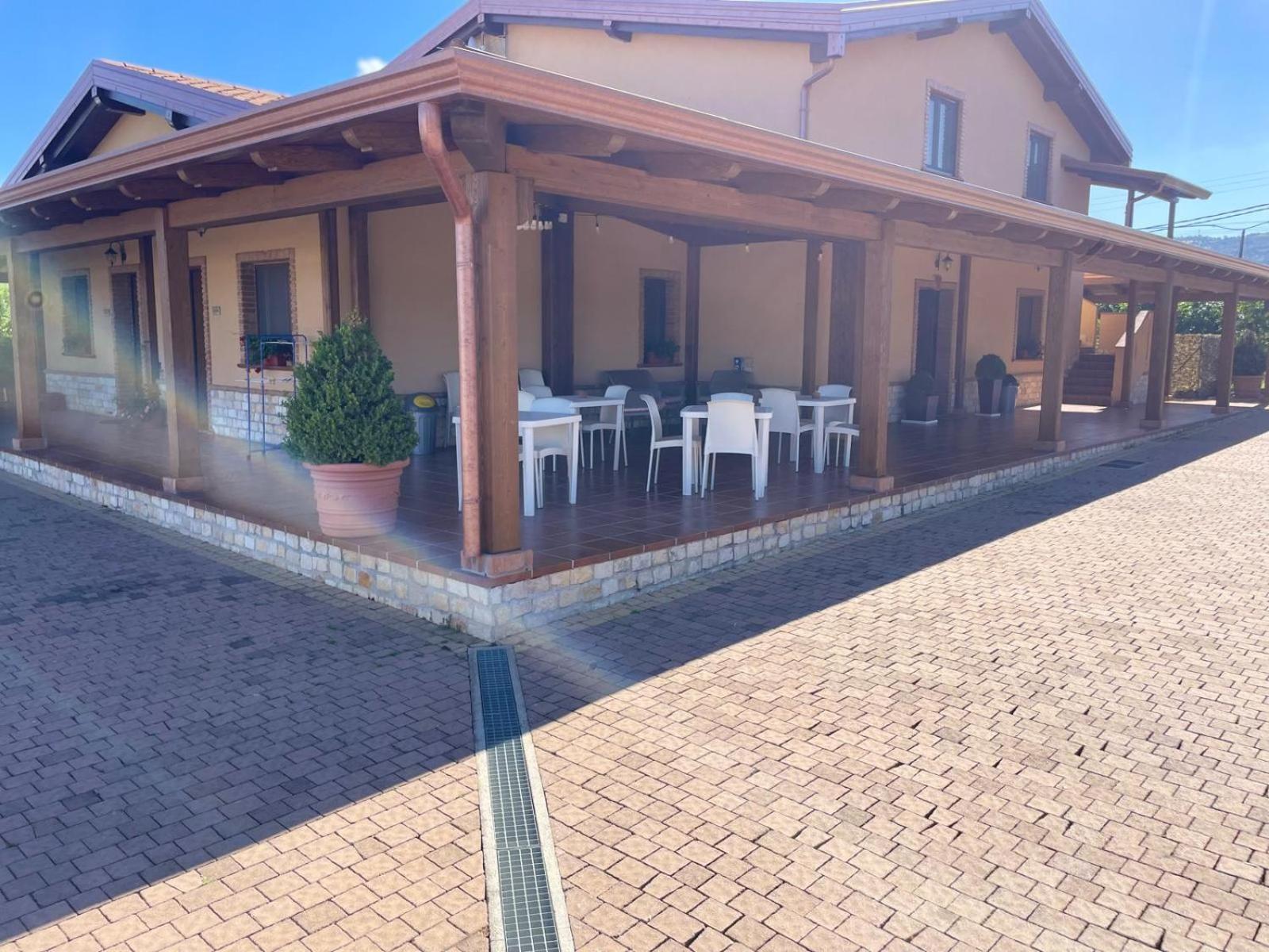 Agriturismo Albachiara Bisignano Exterior photo