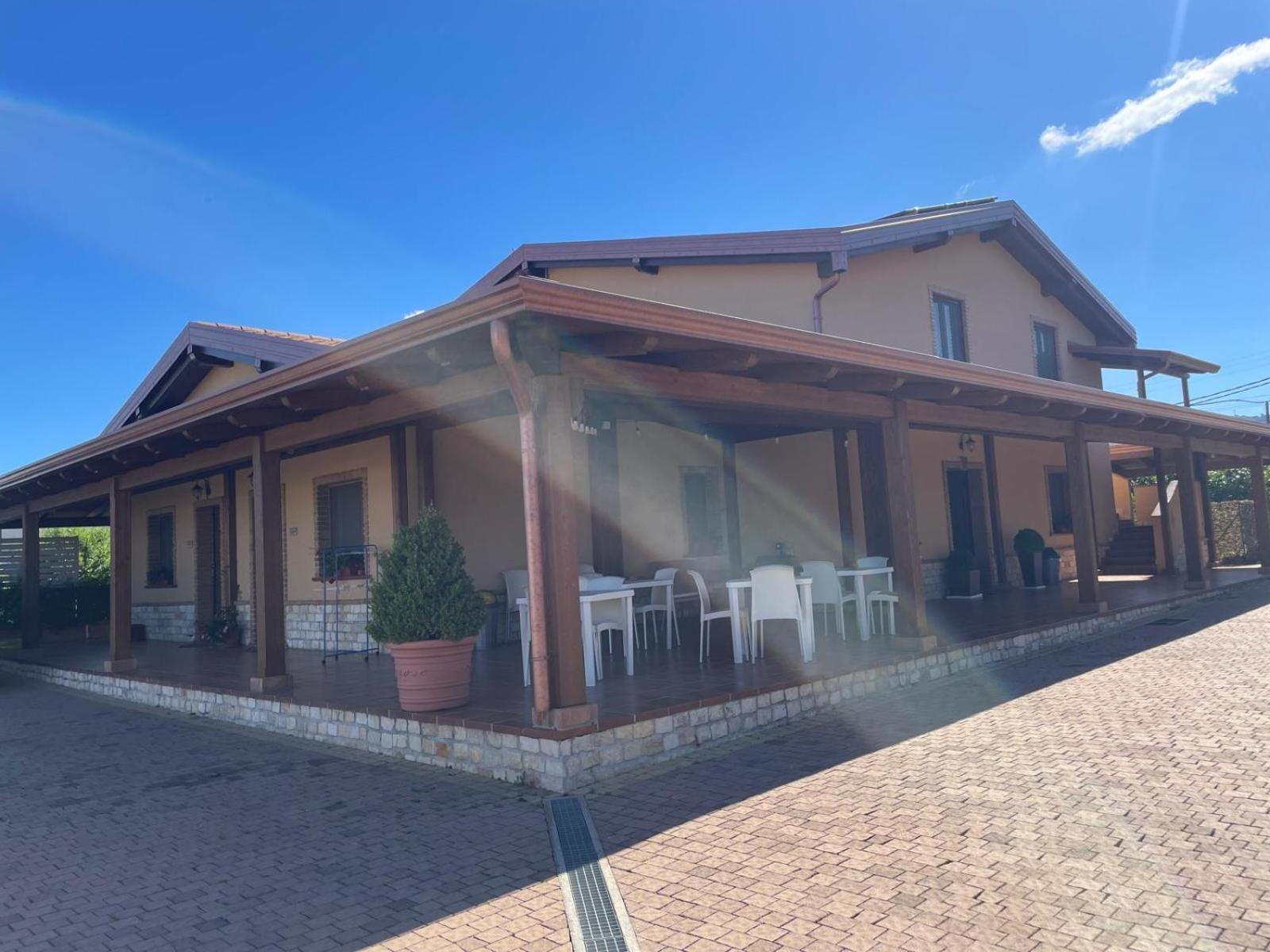 Agriturismo Albachiara Bisignano Exterior photo