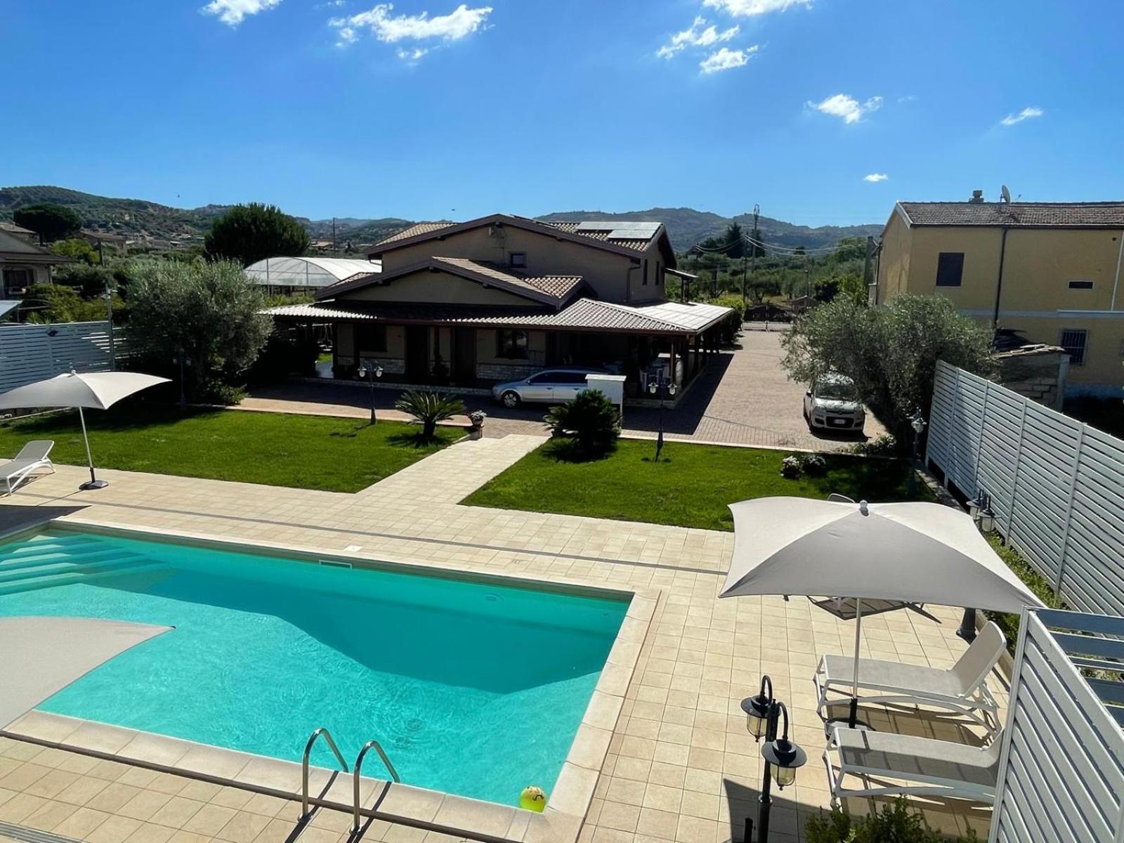 Agriturismo Albachiara Bisignano Exterior photo